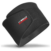 My Belly Burner Belt - Black- Retail Box inside Brown Mail Order Box