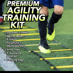 Big B Pro Sports Agility Training Set Yellow