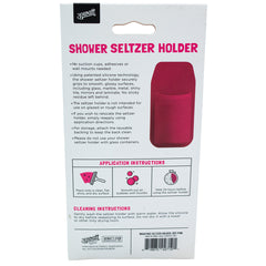 30WATT SHOWER SELTZER HOLDER (HOT PINK)
