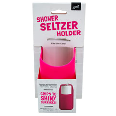 30WATT SHOWER SELTZER HOLDER (HOT PINK)