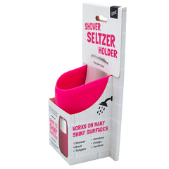 30WATT SHOWER SELTZER HOLDER (HOT PINK)