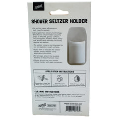 30WATT SHOWER SELTZER HOLDER (WHITE)