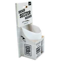 30WATT SHOWER SELTZER HOLDER (WHITE)