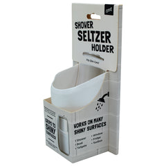 30WATT SHOWER SELTZER HOLDER (WHITE)