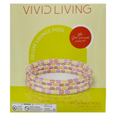 Vivid Living 5-foot Inflatable Pool
