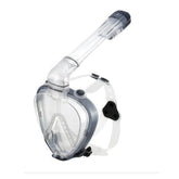 Us Diver Airgo/Plx Full Face Snorkel Mask (Packaged In Poly Bags) Size Medium