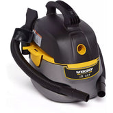 Stringer 2.5 Gallon 1.75 Peak HP Wet/Dry Shop Vacuum With Attachments
