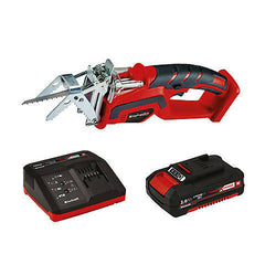 Einhell 18V Cordless Tree Pruning Saw Kit, 2.0 Ah, Power X Charger
