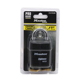 MASTERLOCK 2 1/8 All Weather Padlock 1 1/8 Vertical Shackle