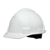 North S. Brim Hard Hat White