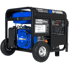 Duro Max 13000 Watt Dual Fuel Gasoline Generator - Blue - Grade A Refurbished
