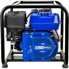 DuroMax Gasoline High Pressure Pump 7 HP Refurbished Grade A
