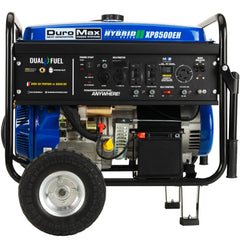 Duro Max 8500 Watt 16 hp Dual Fuel Portable Generator w/ Electric Start 50-State Grade A Refurbished
