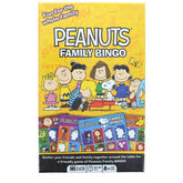 PEANUTS FAMILY BINGO