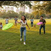 Ultra Light Flying Disc 12 Pink UPC# 0922343012061 - 12 Green UPC # 1922343012054