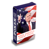 Trump Playing Cards 60x97cm
