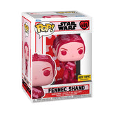 Funko POP! Special Edition Star Wars Valentines Figure Fennec Shand
