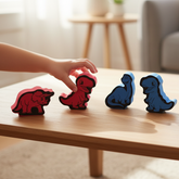 Dinosaur Adventures With Play Mat - 12 Blue & Yellow / Blue, Red & Green Dino