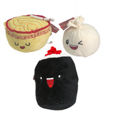 SUSHI FOOD PLUSH - 8 UDON PLUSH UPC # 840287947380 , 8 DUMPLING PLUSH UPC # 840287947366 , 8 MAKI PLUSH UPC # 840287947373