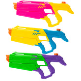 XL Game Blaster Water Gun - 6 of Each Assorted Color Yellow & Blue UPC # 1922343007821 - Pink & Yellow UPC # 1922343007807 - Green & Purple UPC # 1922343007814