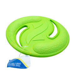 Ultra Light Flying Disc 12 Pink UPC# 0922343012061 - 12 Green UPC # 1922343012054