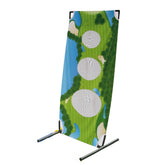 Golf Target Challenge Game - This game features a target that stands up to 4 feet tall, providing an engaging challenge for golfers of all skill levels.