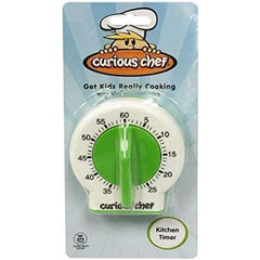 Curious Chef 60-Minute Kitchen Timer for Kids