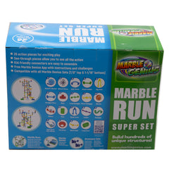 Marble Genius Marble Run Super Set; 150 Complete Piece