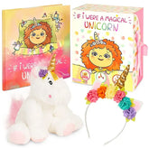 Tickle & Main Magical Unicorn Gift Set - 3 Piece Set