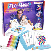 FloMagic Spray Stencil Kit Enchanted