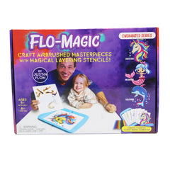 FloMagic Spray Stencil Kit Enchanted