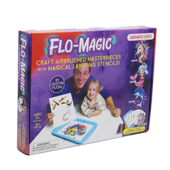 FloMagic Spray Stencil Kit Enchanted