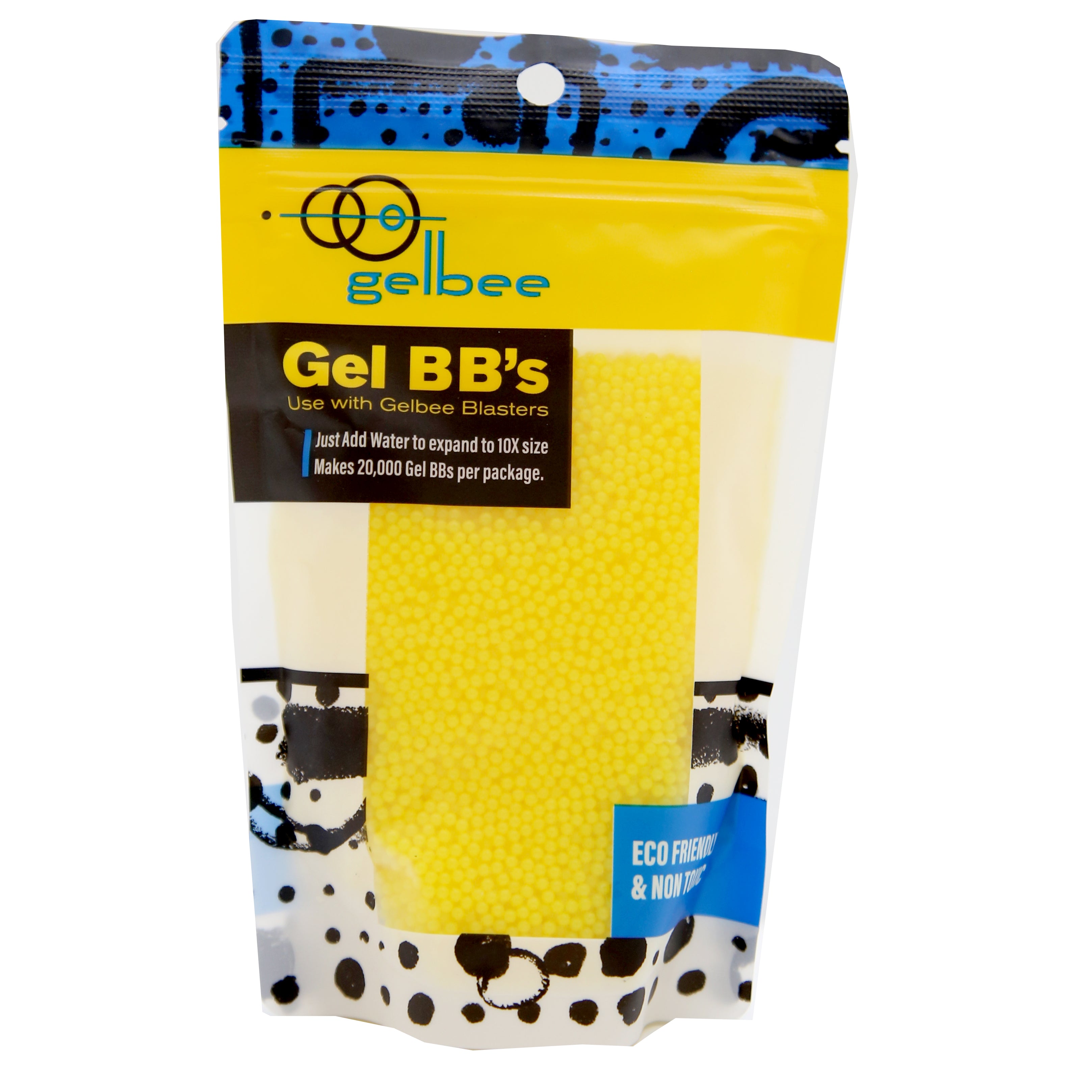 Gelbee Yellow 20 000 Ct Bb s In Resealable Package Cssincusa gelbee-yellow-20-000-ct-bb-s-in-resealable-package-cssincusa