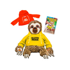 Snax The Sloth W/ Red Hood + Book (Mail Order)