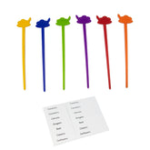 6 Pc Garden Marker Set