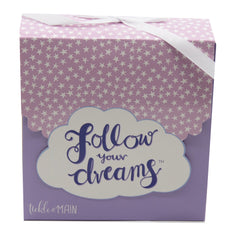 Tickle & Main Follow Your Dreams Unicorn Pillow and Dream Catcher Gift Set