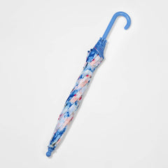 Kids' Tie-Dye Print Stick Umbrella - Cat & Jack Blue