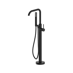 MB Contento Freestanding Tub Filler Freestanding Tub Filler Contento Matte Black -NO Warranty included, Factory Warranty Voided