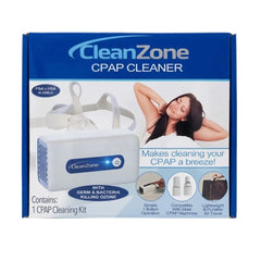 CleanZone Portable CPAP Cleaner | Rechargeable CPAP Cleaning System