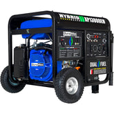 DuroMax XP15000HX 15,000-Watt/ 12,000-Watt 670cc Electric Start Dual Fuel Portable Generator - Grade B Refurbished