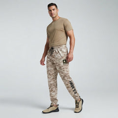 BIG & TALL MEN'S US ARMY - POLY SPAN PK FLEECE - DESERT CAMO AOP (WS# 81314) ~ Sweatpants
