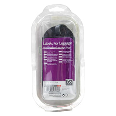 Go Travel World Collection Lables For Luggage