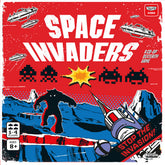 Space Invaders Cooperative Dexterity Board Game