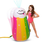 Good Banana Wiggle Wobble Splashy Sprinkler - Rainbow
