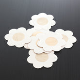 Women's Satin Bare No Show Petals (5 pairs)