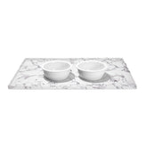 Pet Food Mat- Marble
