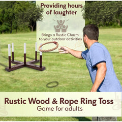 CircleCraft Ring Toss Game -Large