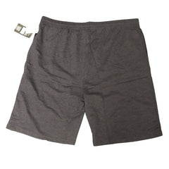 BIG & TALL MEN'S US ARMY - CVC FRENCH TERRY - CHARCOAL (WS# 81318) ~ Shorts