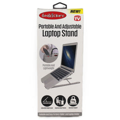 Doohickey Portable and Adjustable Laptop Stand Silver