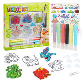 Dinosaur Window and Sticky Art Kit